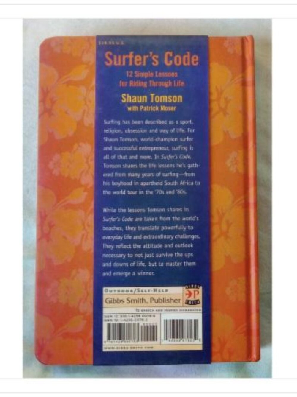 Surfer's Code: 12 Simple Lessons for Riding Through Life 2006 First Edition - Picture 2 of 5